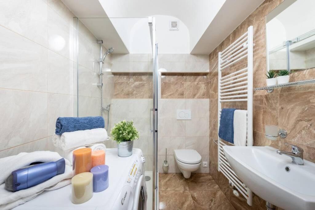 Rose Apartments / Romantic & Cozy / City Center Prag Dış mekan fotoğraf